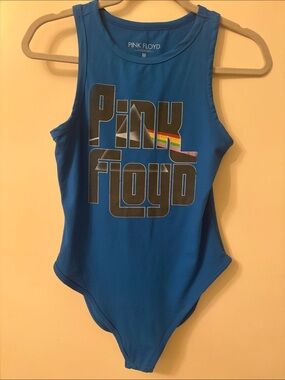 Pink Floyd Blue Women's bodysuit with Prism Logo